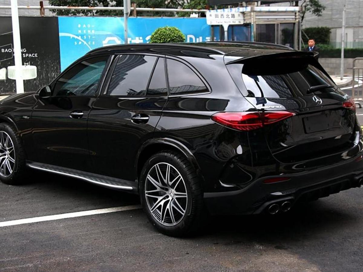 奔馳 奔馳GLC AMG  2024款 AMG GLC 43 4MATIC圖片