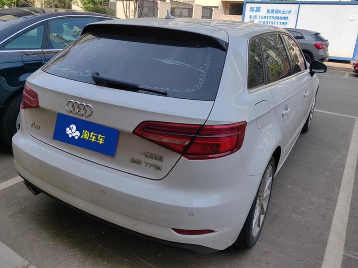 奧迪 奧迪A3  2018款 30周年年型 Sportback 35 TFSI 進取型圖片