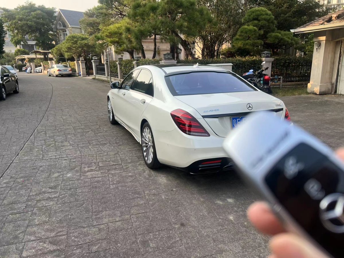 奔馳 奔馳S級(jí)AMG  2014款 AMG S 65 L圖片