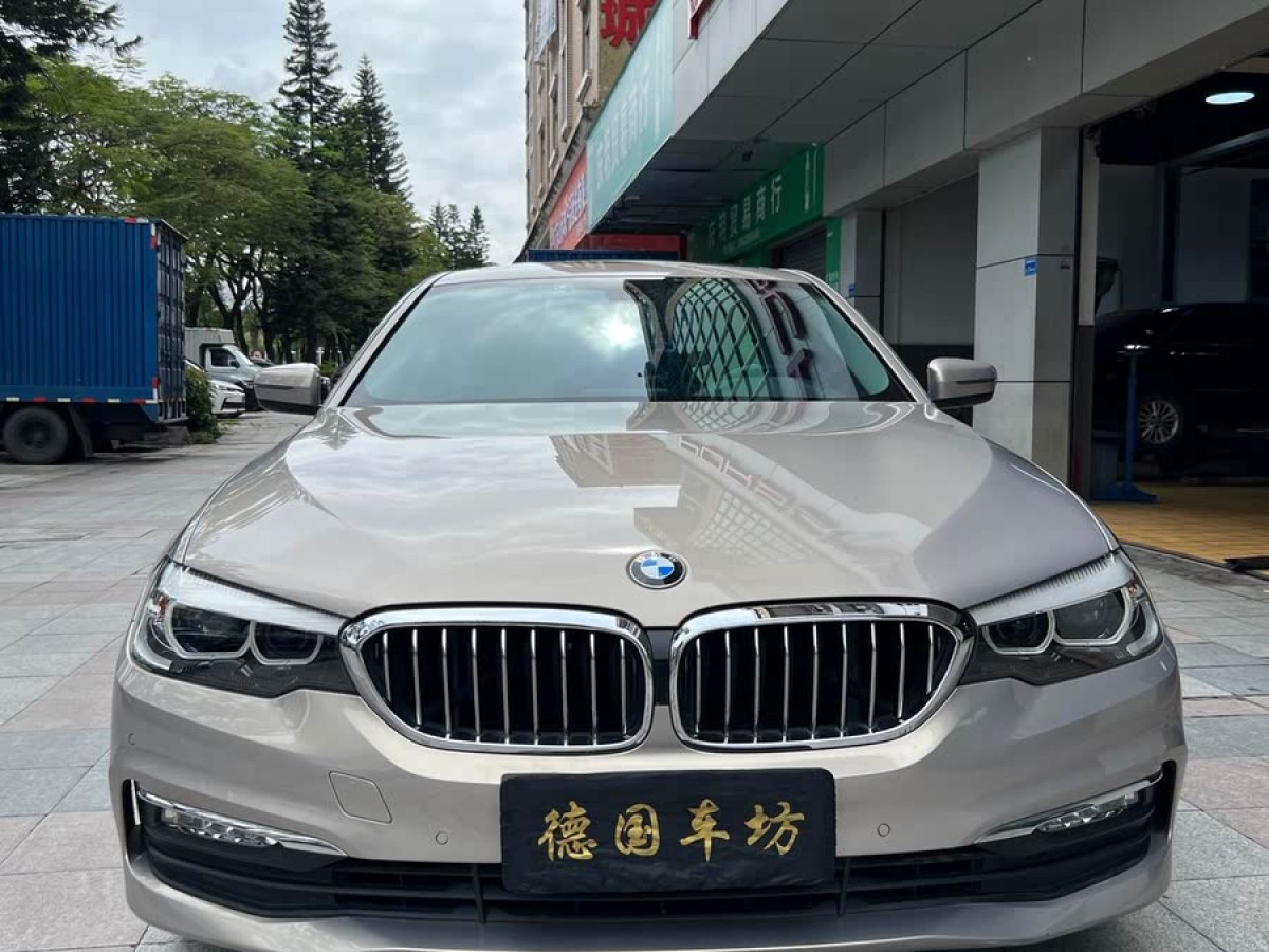 寶馬 寶馬5系  2018款 528Li 上市特別版圖片