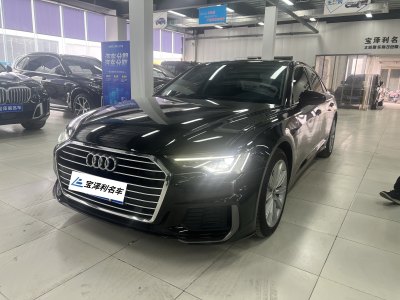 2021年2月 奧迪 奧迪A6L 45 TFSI 臻選動(dòng)感型圖片