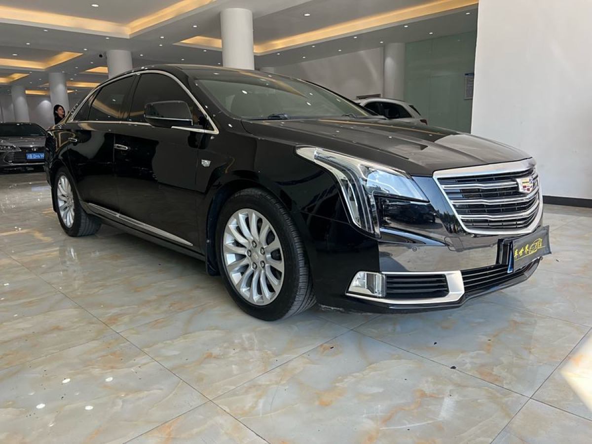 凱迪拉克 XTS  2018款 28T 精英型圖片