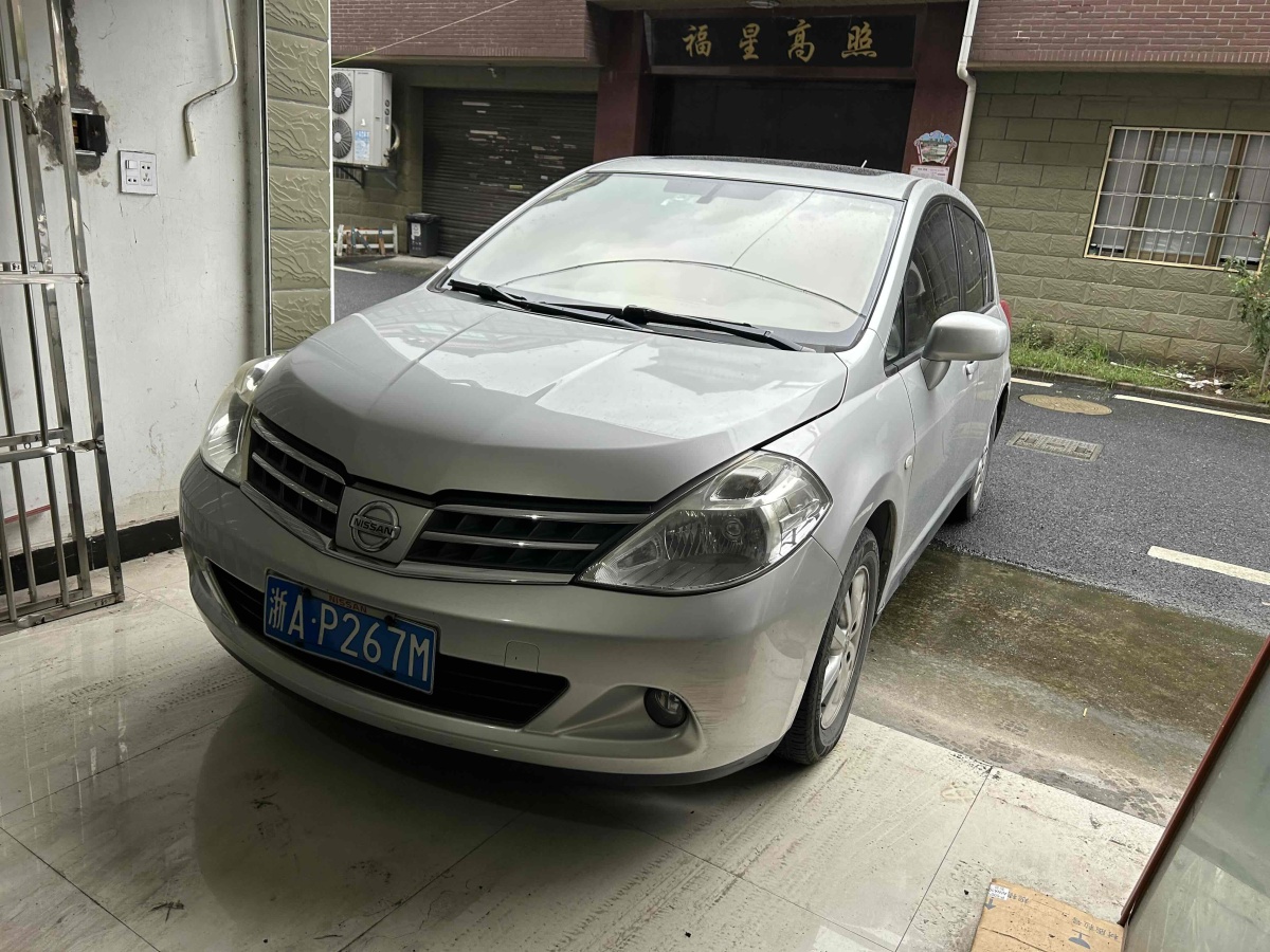 日產(chǎn) 騏達(dá)  2008款 1.6L 自動(dòng)智能型圖片