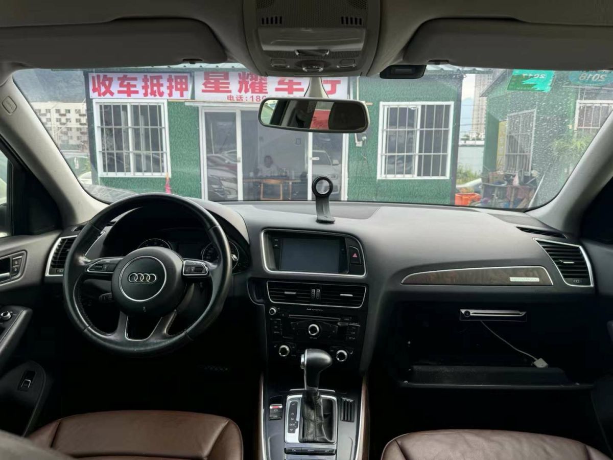 奧迪 奧迪Q5  2013款 Q5 3.0TFSI 45TFSI Quattro 運(yùn)動(dòng)型圖片