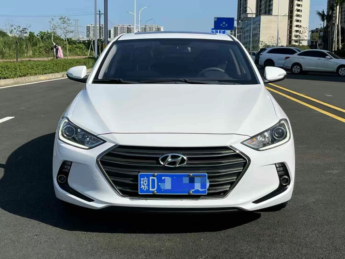 现代 领动  2016款 1.6L 自动智炫・精英型图片