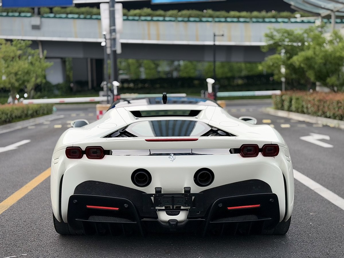法拉利 SF90 Stradale  2021款 3.9T V8 Spider圖片