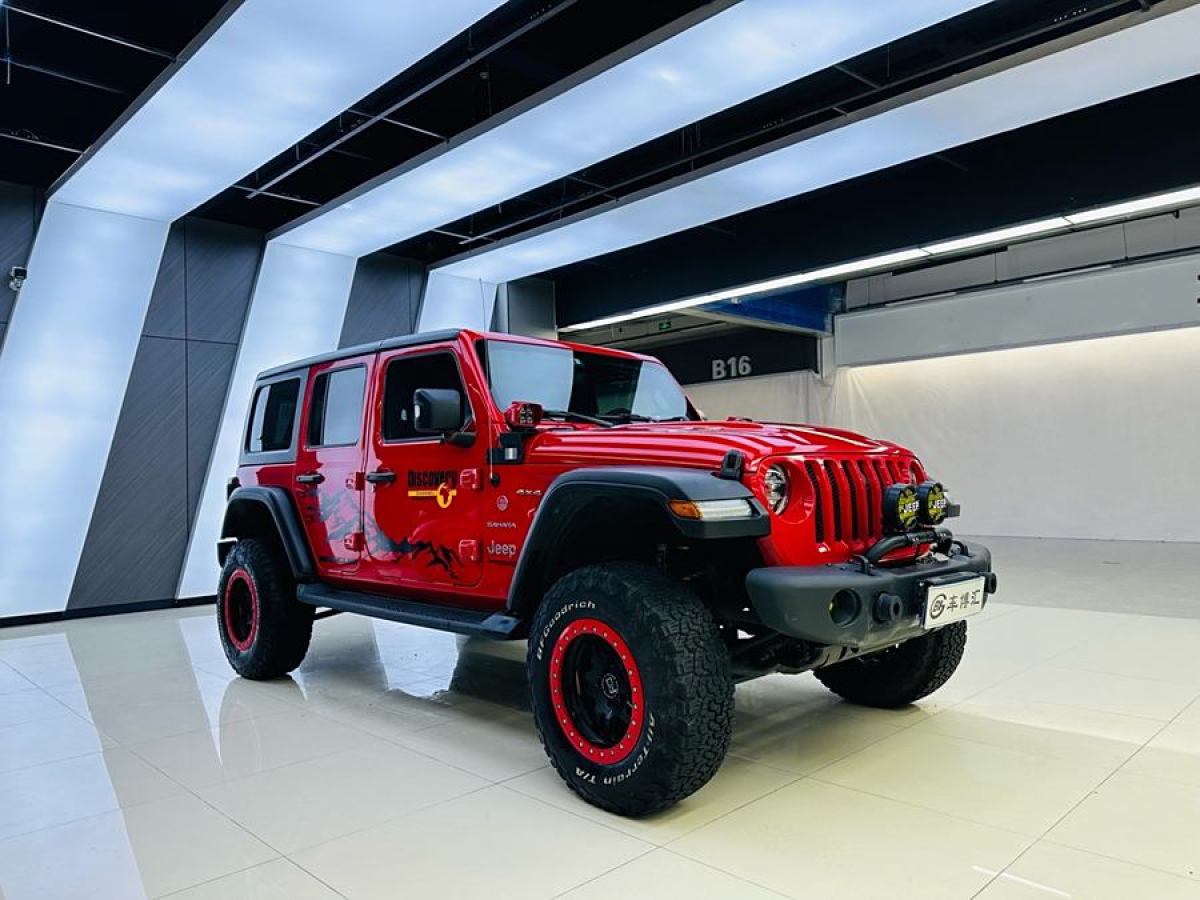 Jeep 牧馬人  2021款 2.0T Rubicon 四門版圖片