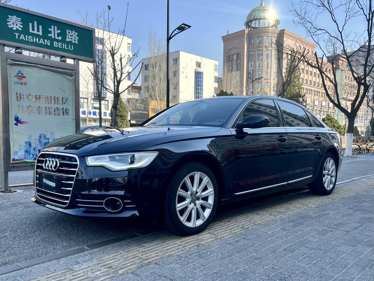 奧迪 奧迪A6L  2012款 TFSI 標(biāo)準(zhǔn)型圖片