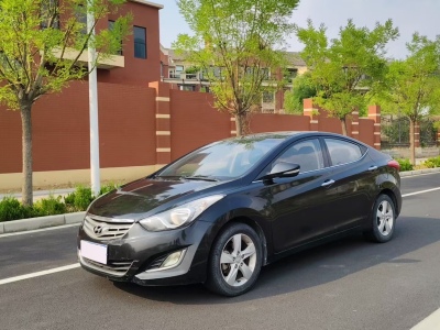 2014年4月 現(xiàn)代 朗動 1.6L 手動領先型圖片