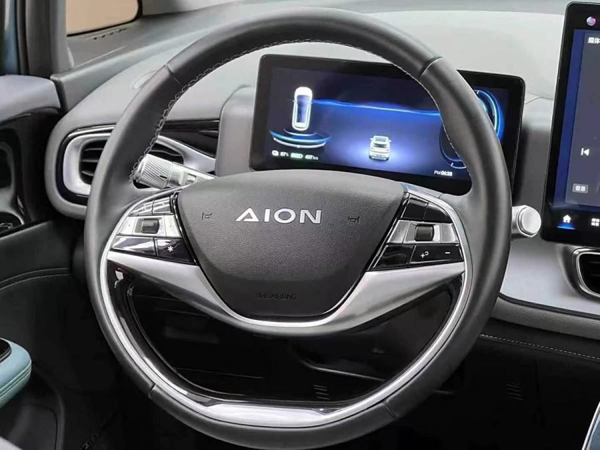 埃安 AION V  2023款 改款 Plus 70 智領(lǐng)版 三元鋰圖片