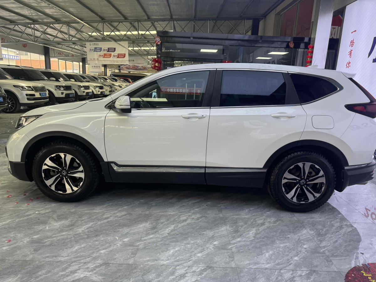 2021年1月本田 CR-V  2017款 240TURBO CVT兩驅(qū)風尚版