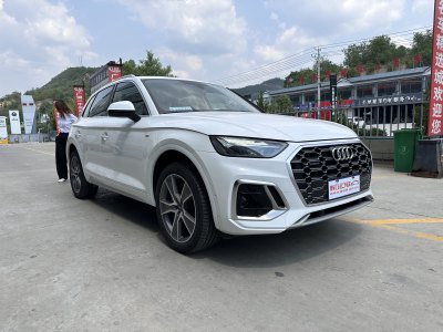 2023年1月 奧迪 奧迪Q5L 改款 45T 豪華動(dòng)感型圖片