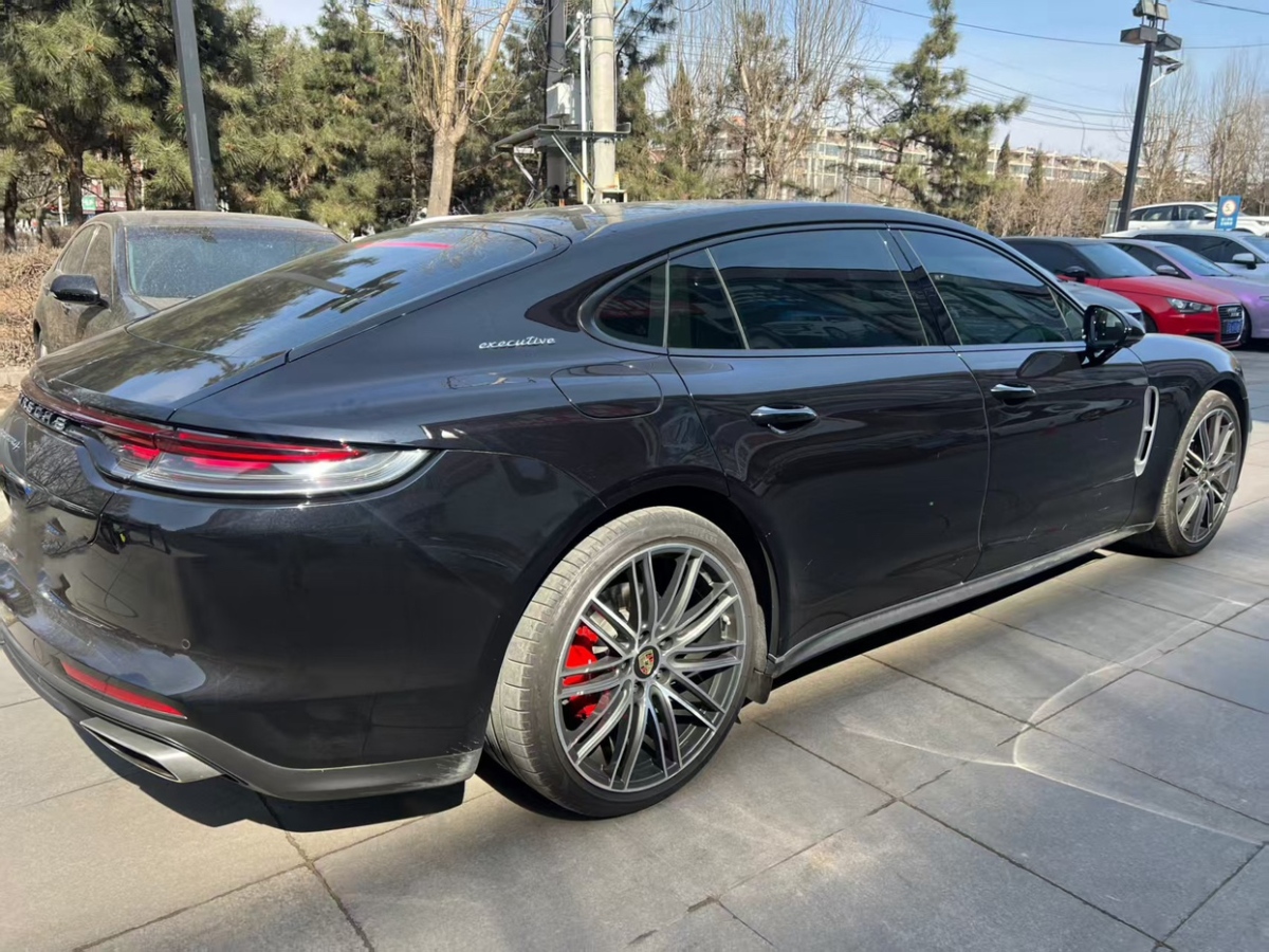 保時捷 Panamera  2023款 Panamera 4 行政加長版 2.9T圖片