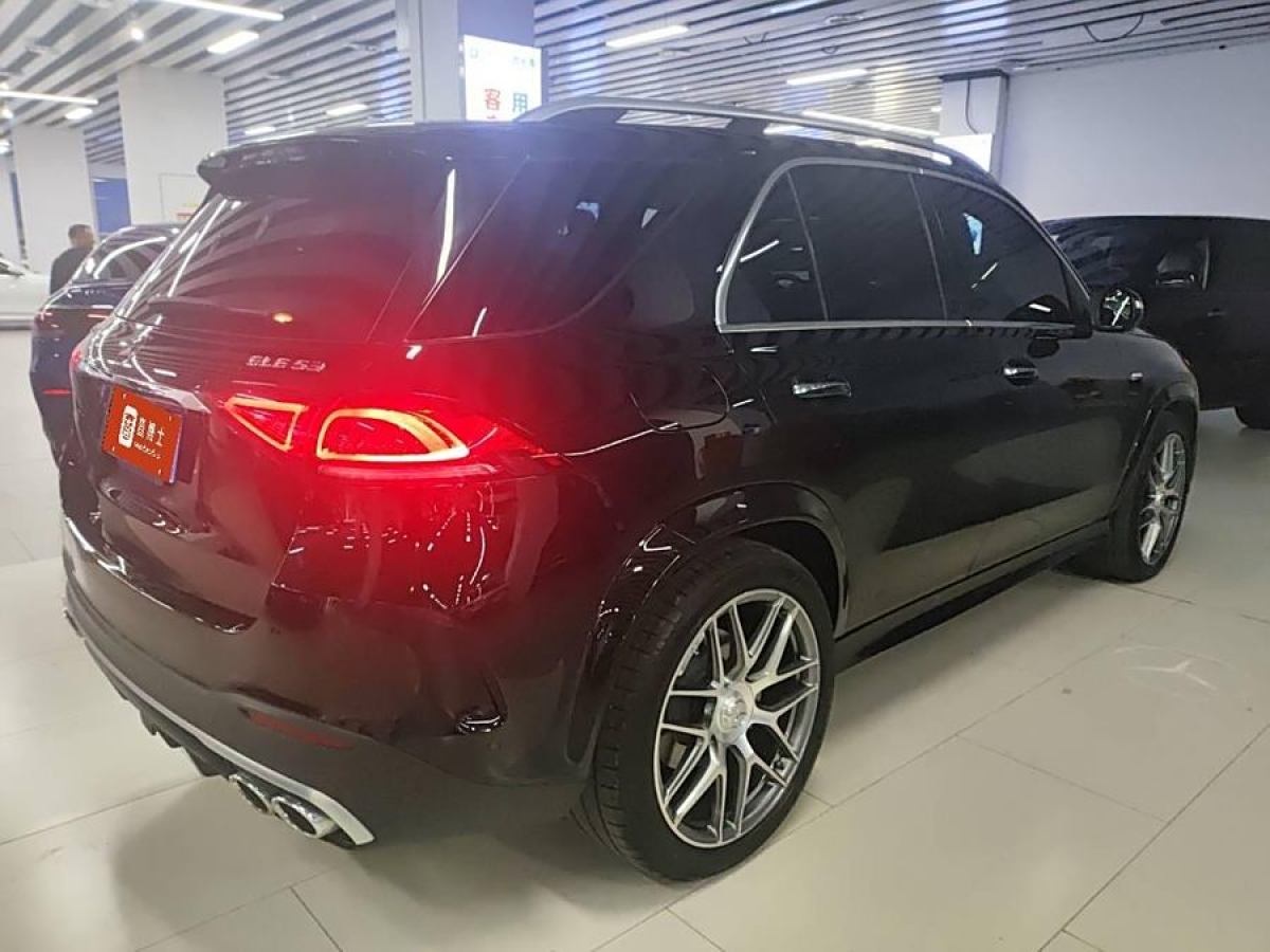 2023年1月奔馳 奔馳GLE AMG  2022款 AMG GLE 53 4MATIC+