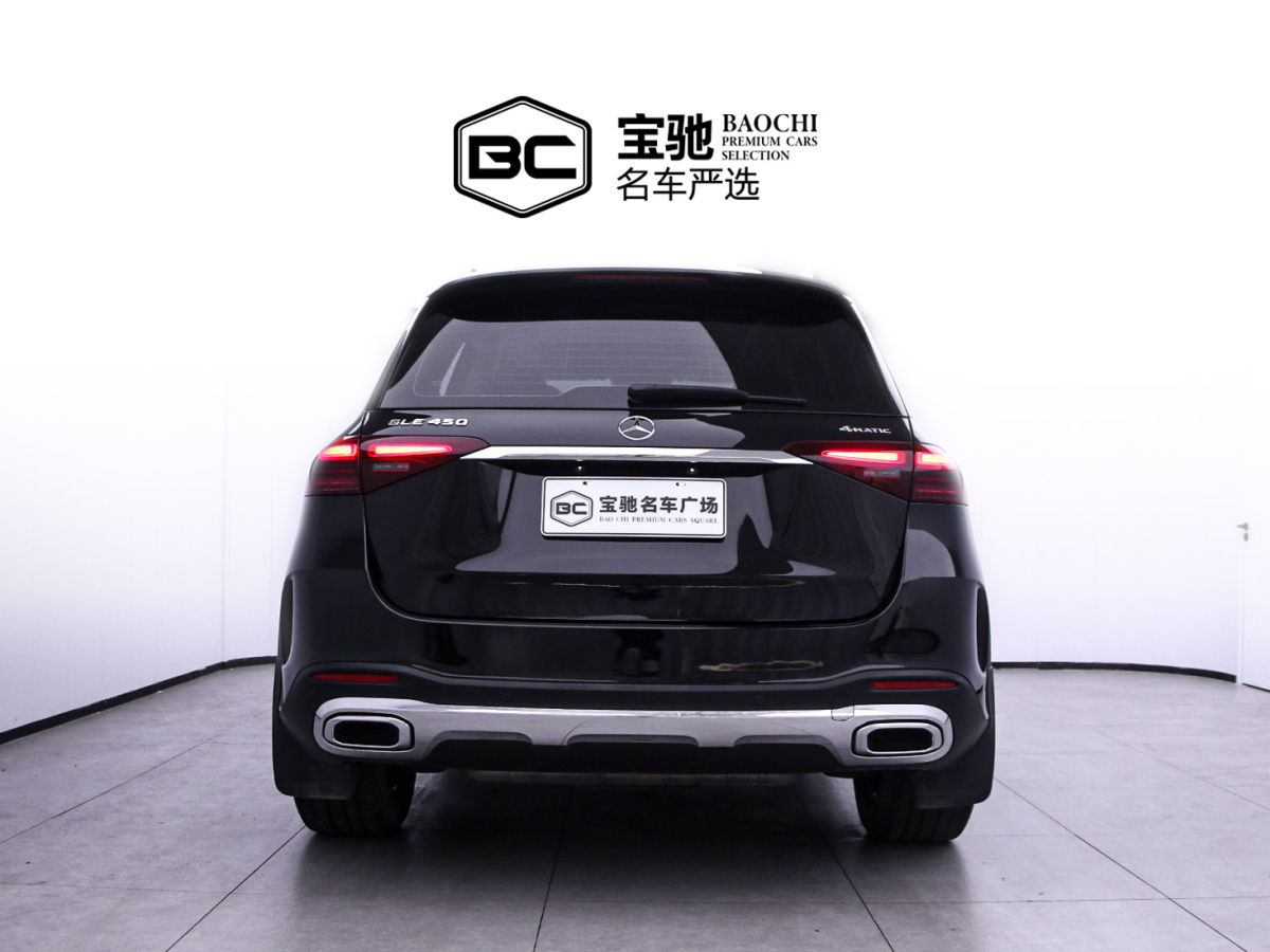 奔馳 奔馳GLE  2024款 GLE 350 4MATIC 動感型圖片