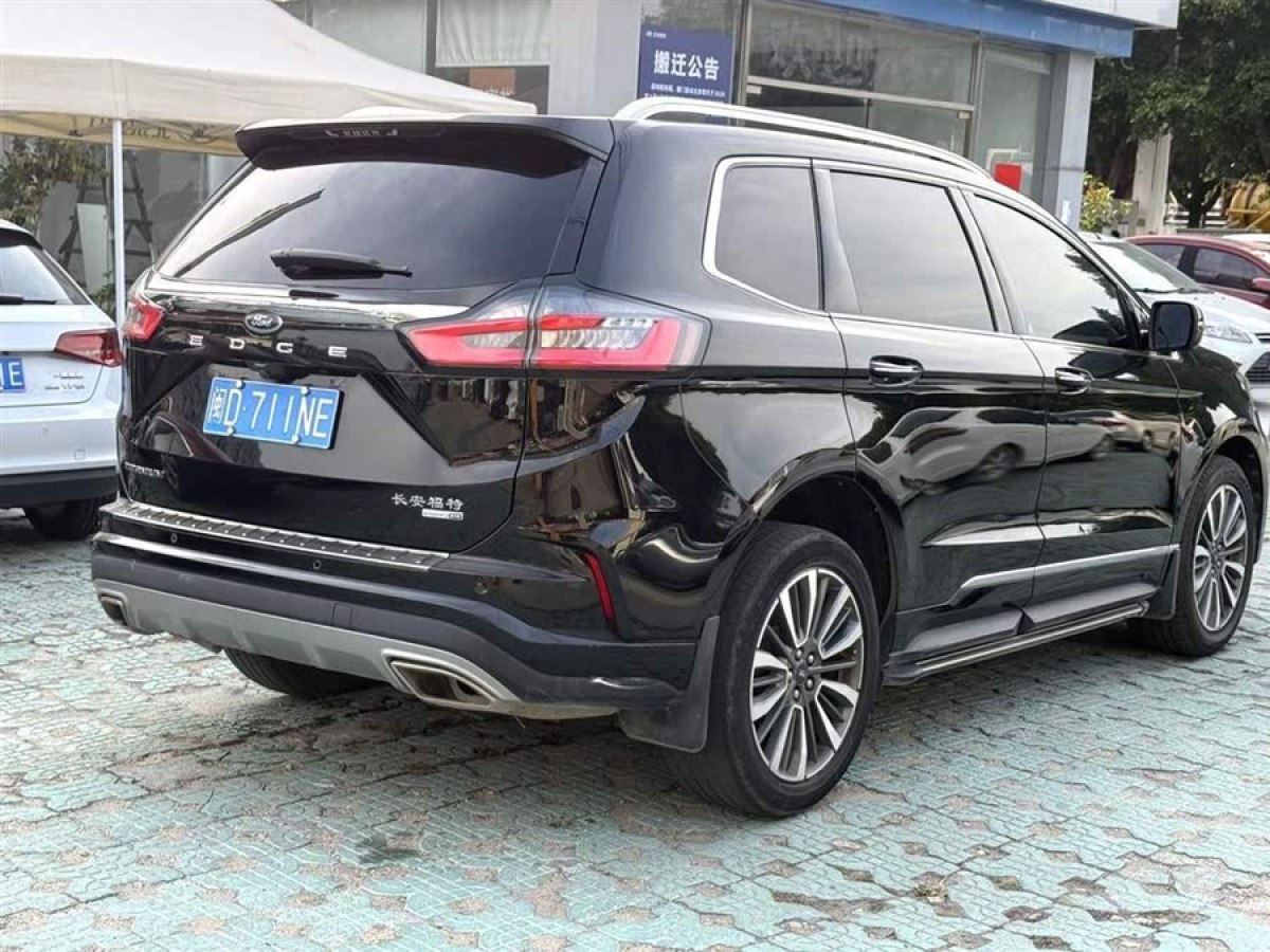 福特 銳界  2021款 改款 PLUS EcoBoost 245 兩驅(qū)豪銳型 7座圖片