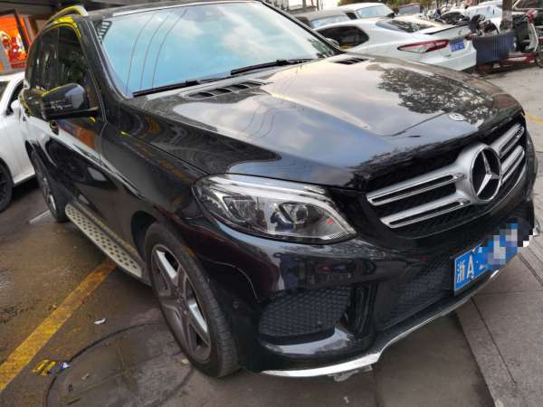 奔驰 奔驰GLE  2017款 GLE 400 4MATIC