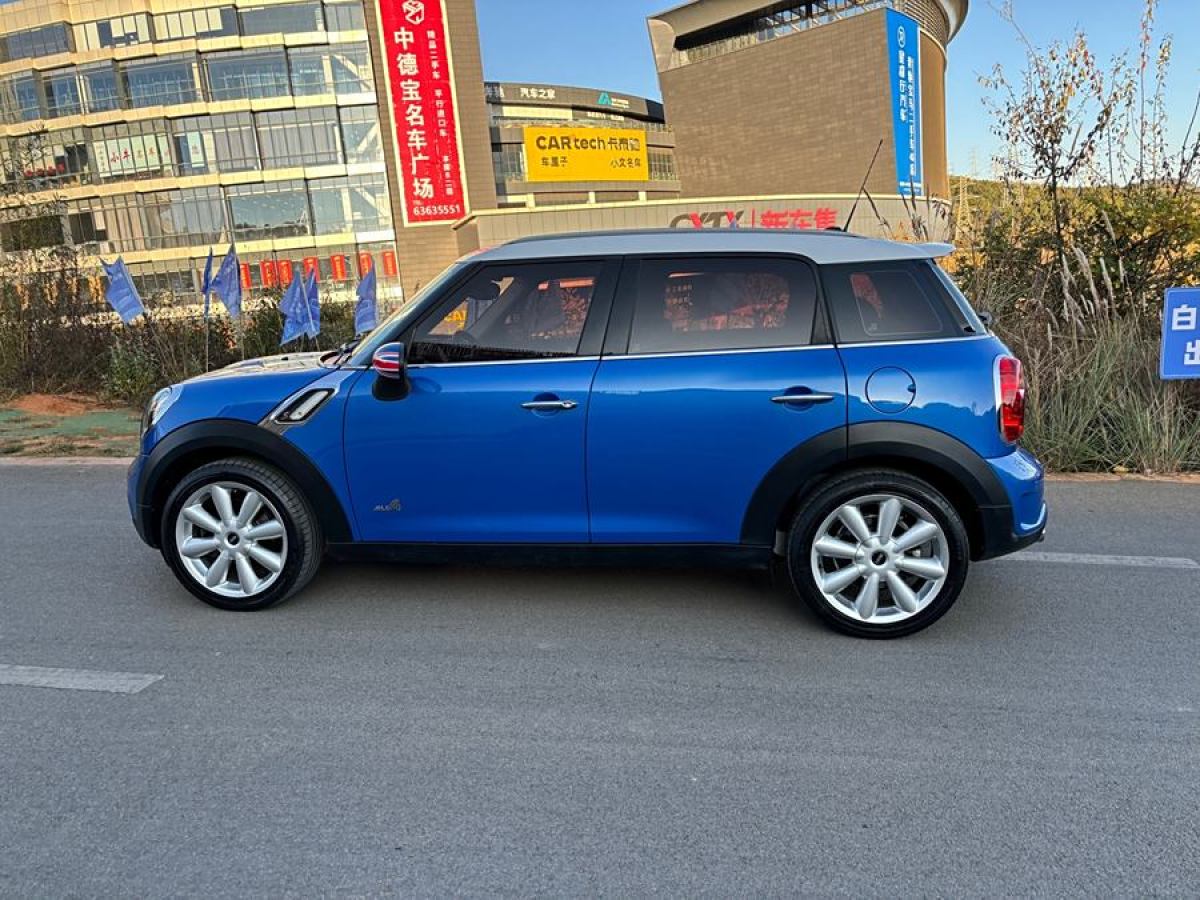 MINI COUNTRYMAN  2013款 1.6T COOPER S ALL4 滑雪版圖片