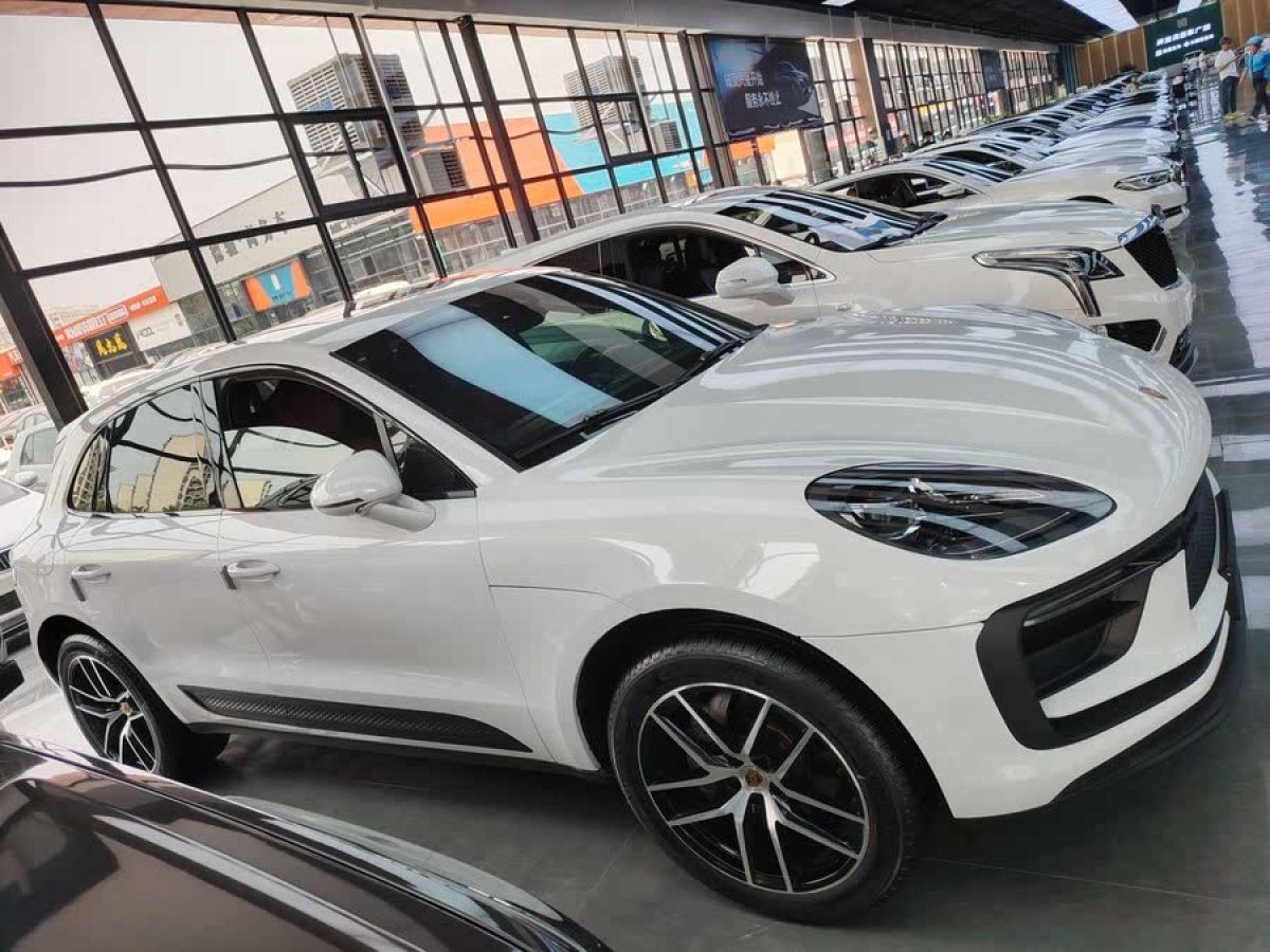 保時(shí)捷 Macan  2022款 Macan 2.0T圖片