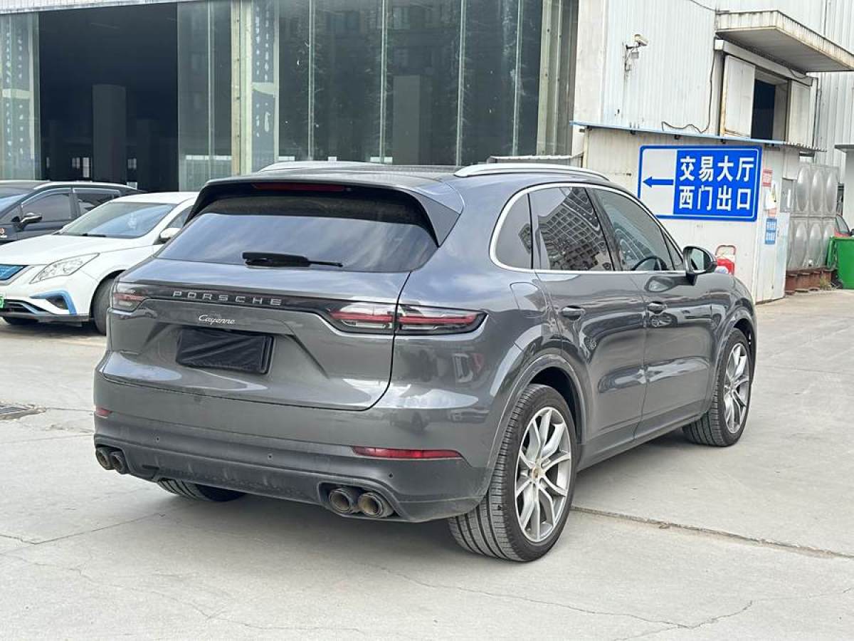 保時(shí)捷 Cayenne  2019款 Cayenne 3.0T圖片