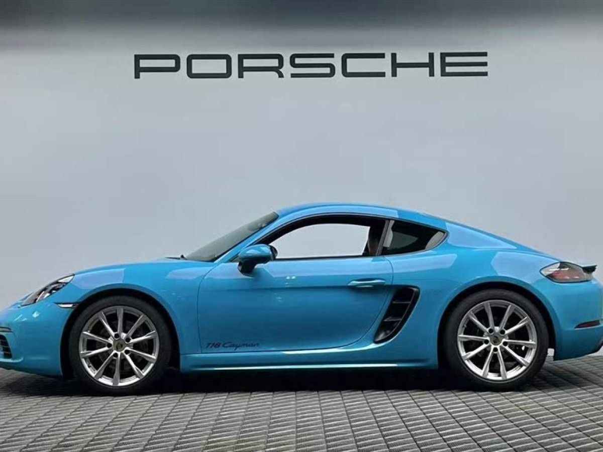 保時捷 718  2020款 Cayman 2.0T圖片