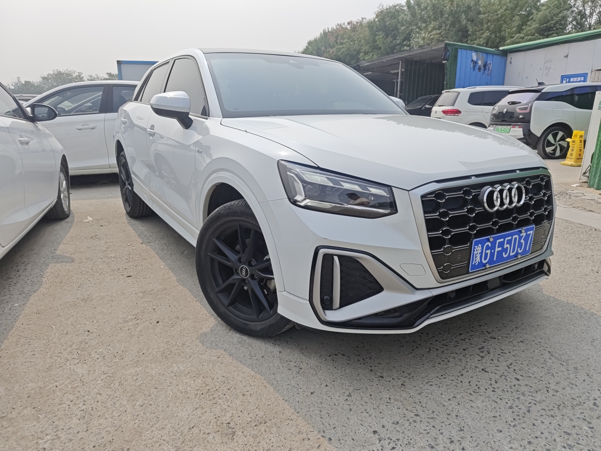 奧迪 奧迪Q2L  2018款  35TFSI 進取動感型 國VI圖片