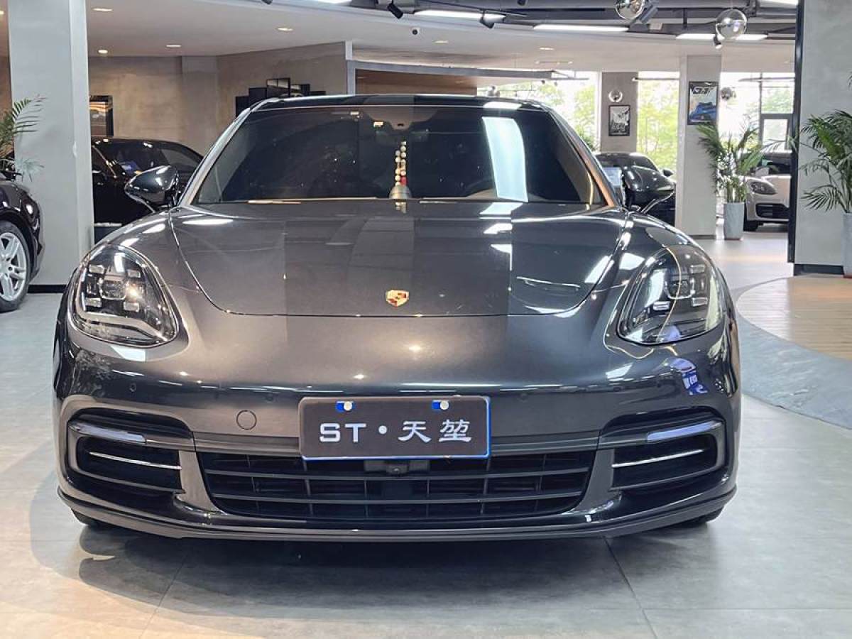 保時捷 Panamera  2017款 Panamera 4 行政加長版 3.0T圖片