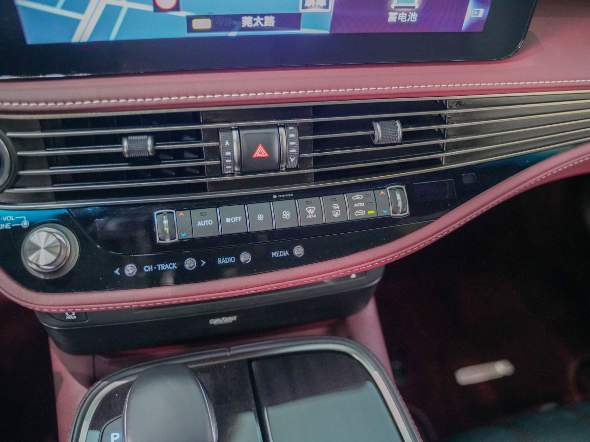 雷克薩斯 LS  2021款 500h 行政版圖片
