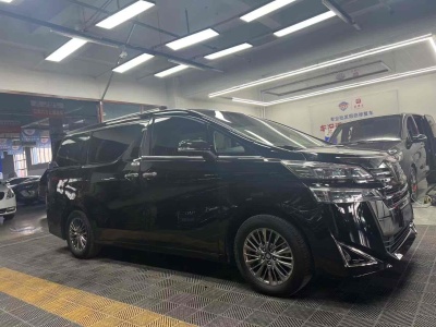2022年7月 豐田 威爾法(進(jìn)口) 雙擎 2.5L HV豪華版圖片