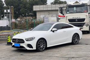 奔驰E级 奔驰 改款 E 260 轿跑车