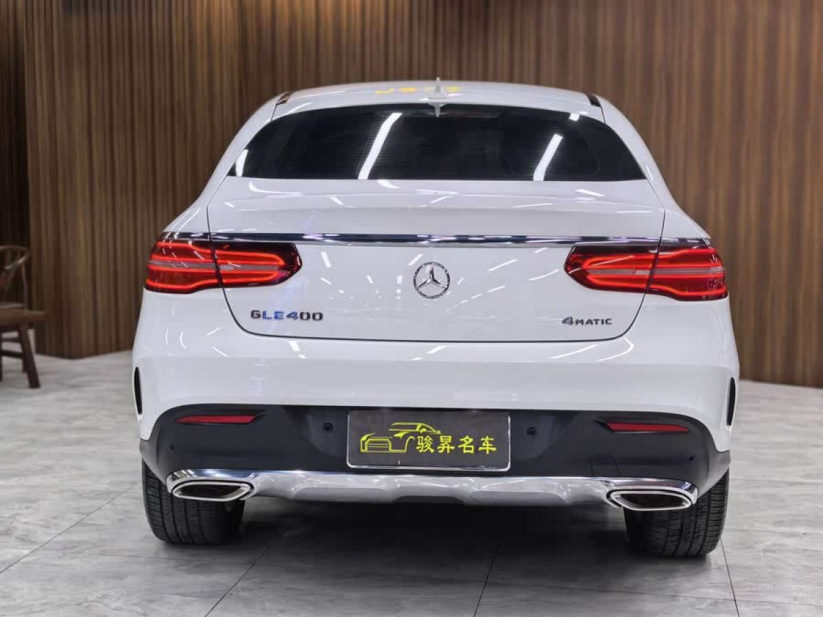 奔馳 奔馳GLE轎跑  2018款 GLE 320 4MATIC 轎跑SUV圖片