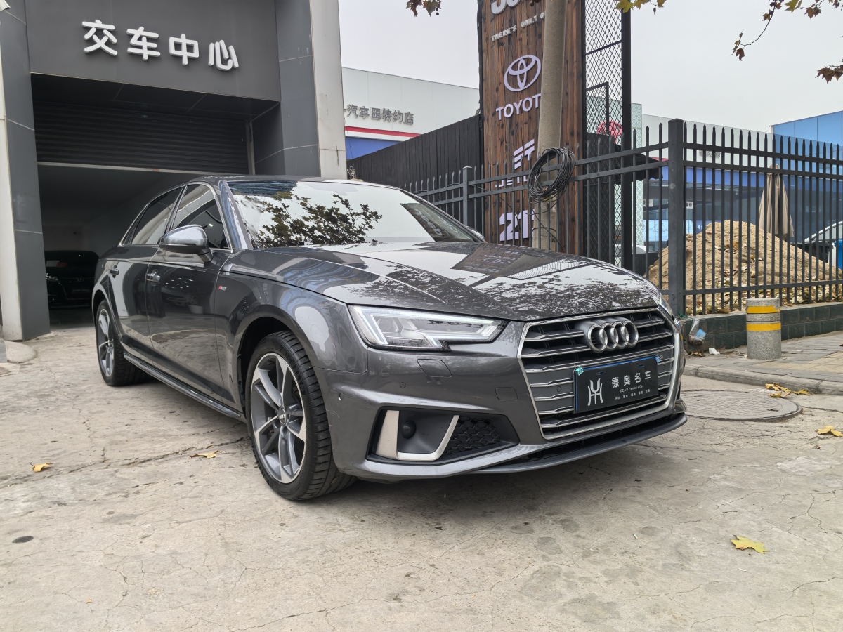 奧迪 奧迪A4L  2019款 40 TFSI 時尚型 國VI圖片