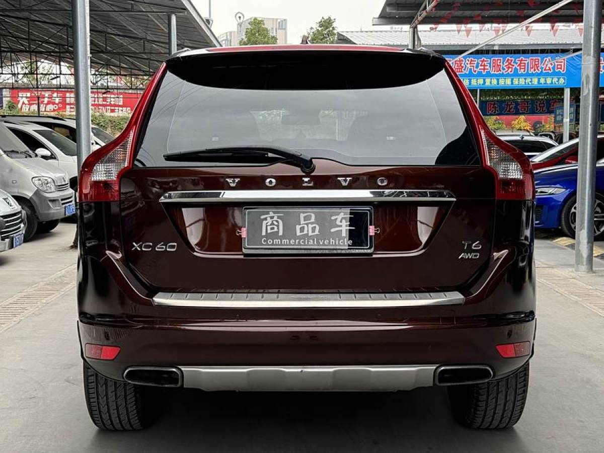 沃爾沃 XC60  2014款 T6 智逸版圖片