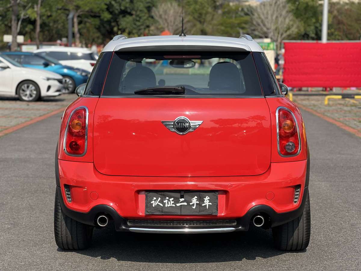 MINI COUNTRYMAN  2011款 1.6T COOPER S ALL4圖片