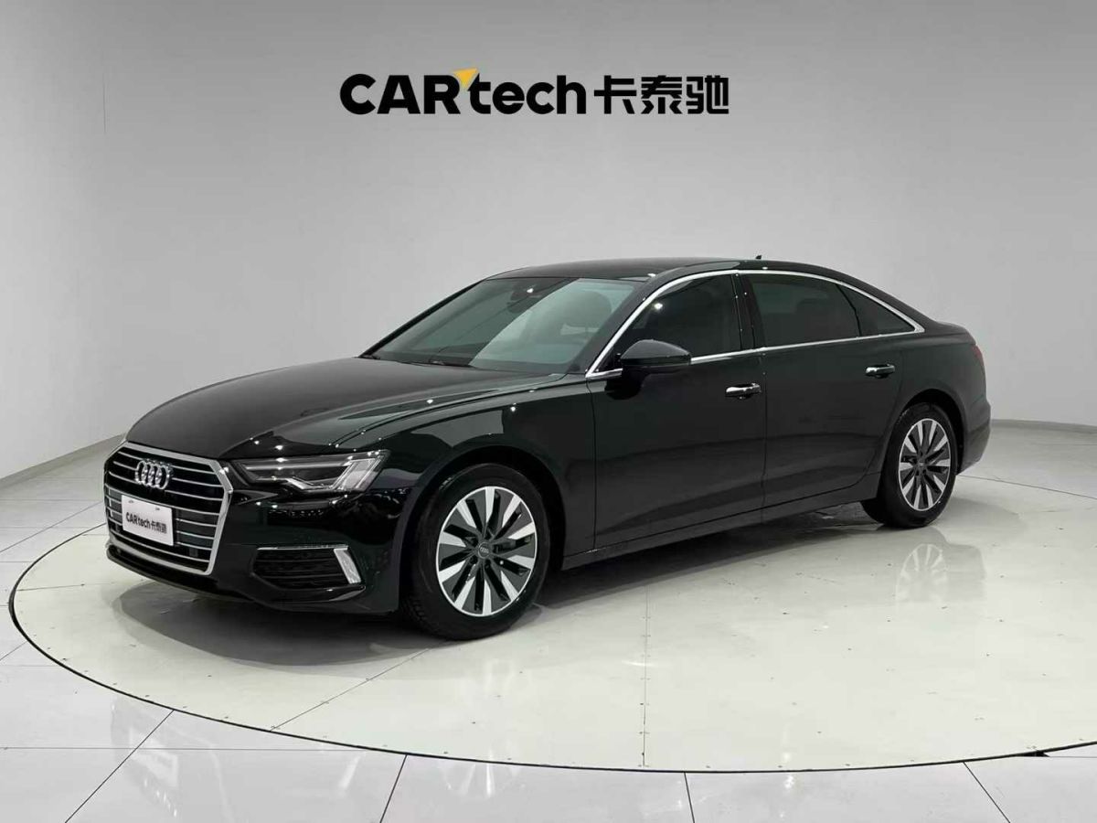 奧迪 奧迪A6L  2020款 40 TFSI 豪華動感型圖片