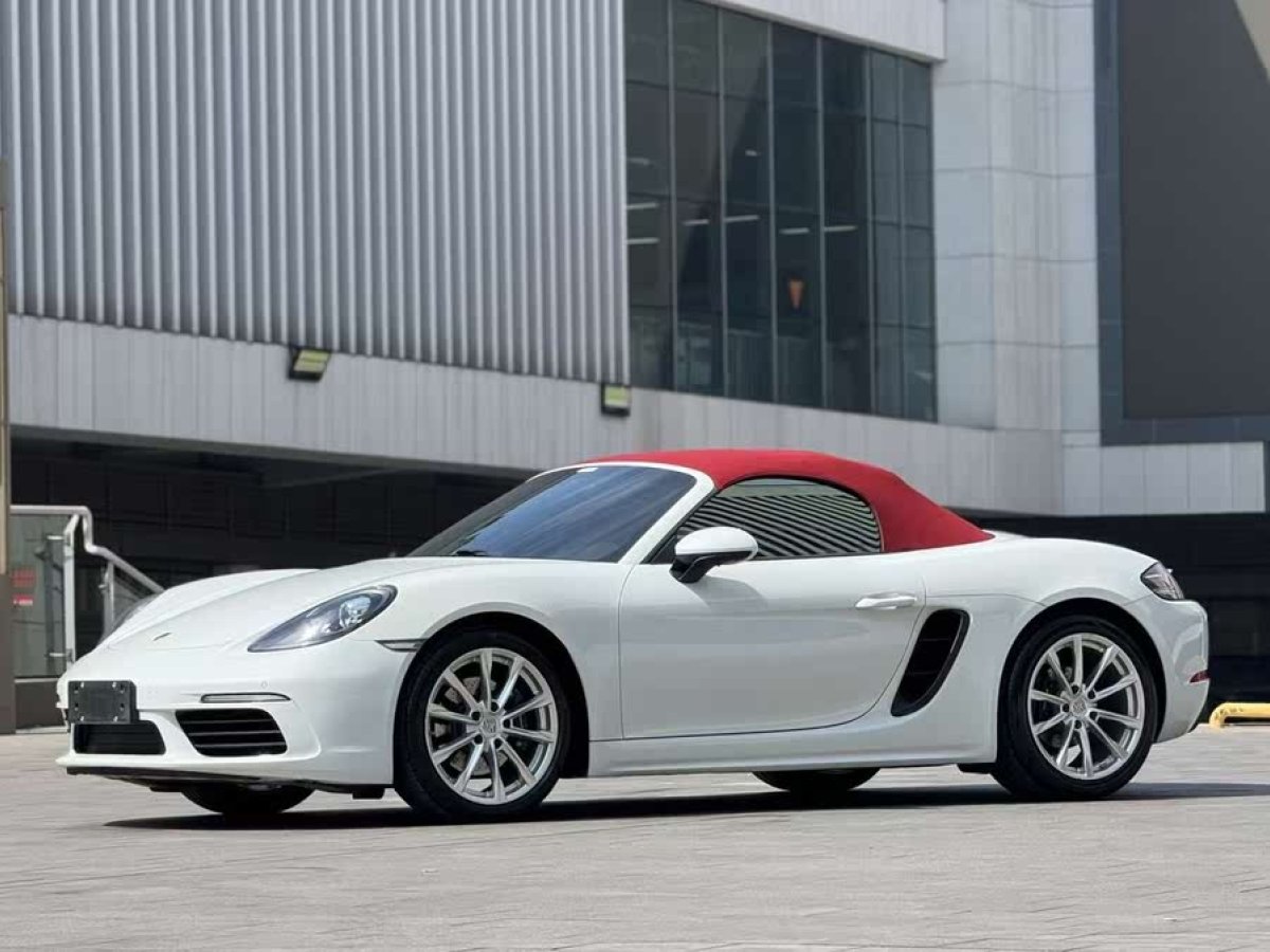 保時捷 718  2018款 Boxster 2.0T圖片