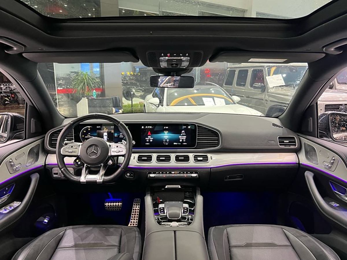 奔馳 奔馳GLE AMG  2020款 AMG GLE 53 4MATIC+圖片