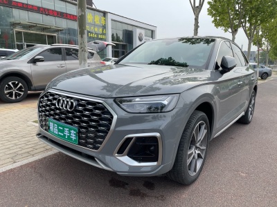 2022年08月 奧迪 奧迪Q5L Sportback 40 TFSI 豪華型圖片