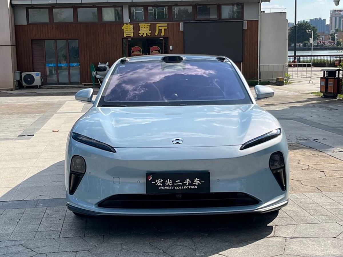 2024年9月蔚來(lái) 蔚來(lái)ET5T  2024款 75kWh Touring