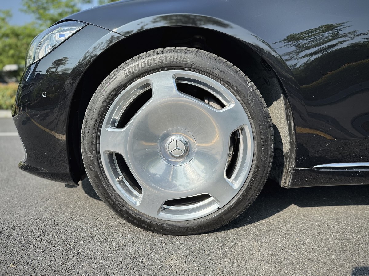 奔馳 邁巴赫S級(jí)  2023款 S 680 4MATIC圖片