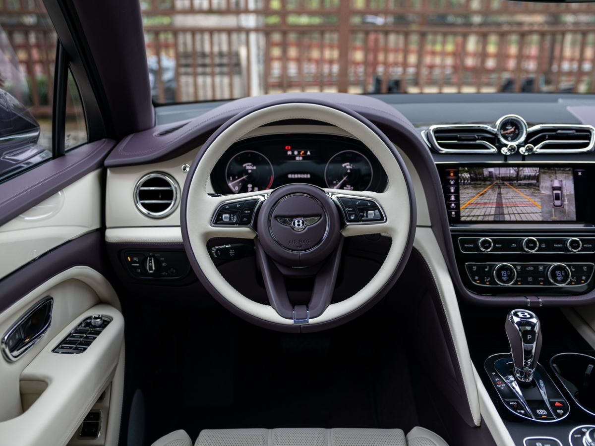 賓利 添越  2023款 4.0T V8 長軸距版圖片