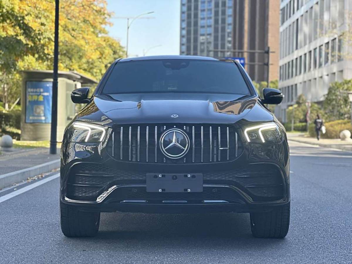 奔馳 奔馳GLE轎跑 AMG  2020款 AMG GLE 53 4MATIC+ 轎跑SUV圖片