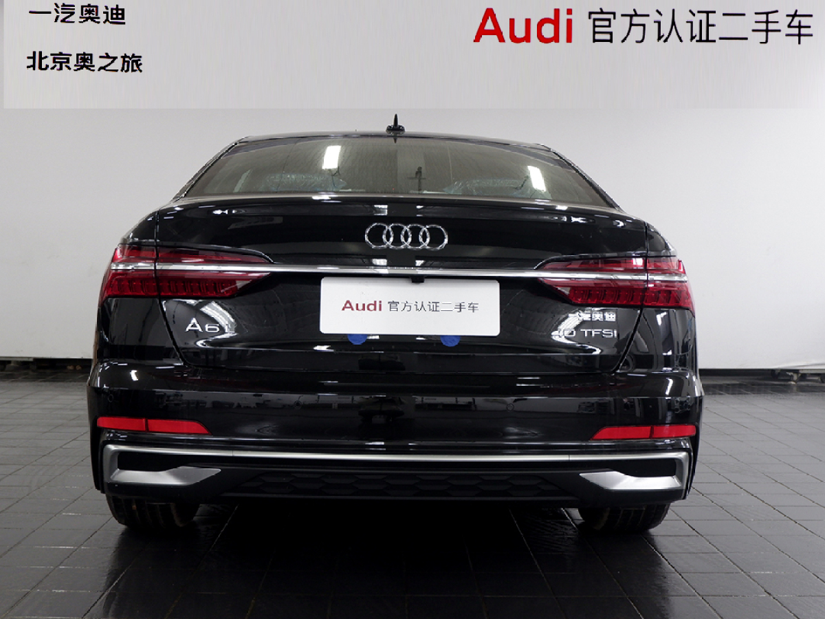 奧迪 奧迪A6L  2023款 改款 40 TFSI 豪華致雅型圖片