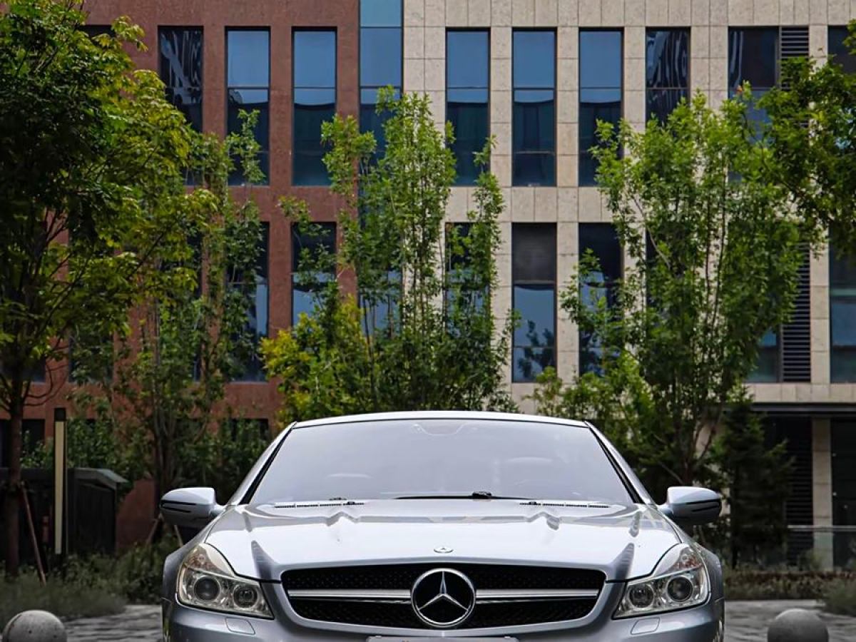 2011年5月奔馳 奔馳SL級  2011款 SL 500 Grand Edition