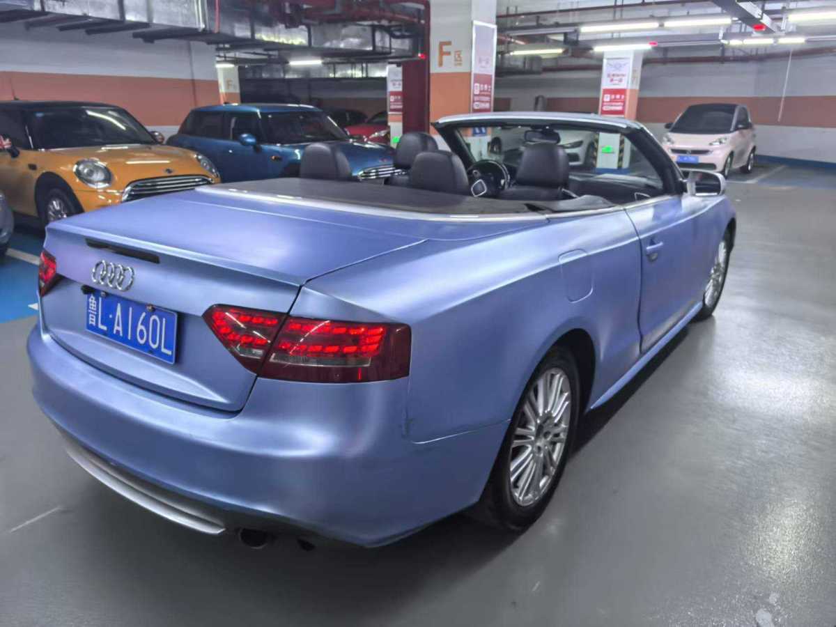 奧迪 奧迪A5  2010款 2.0TFSI Cabriolet圖片