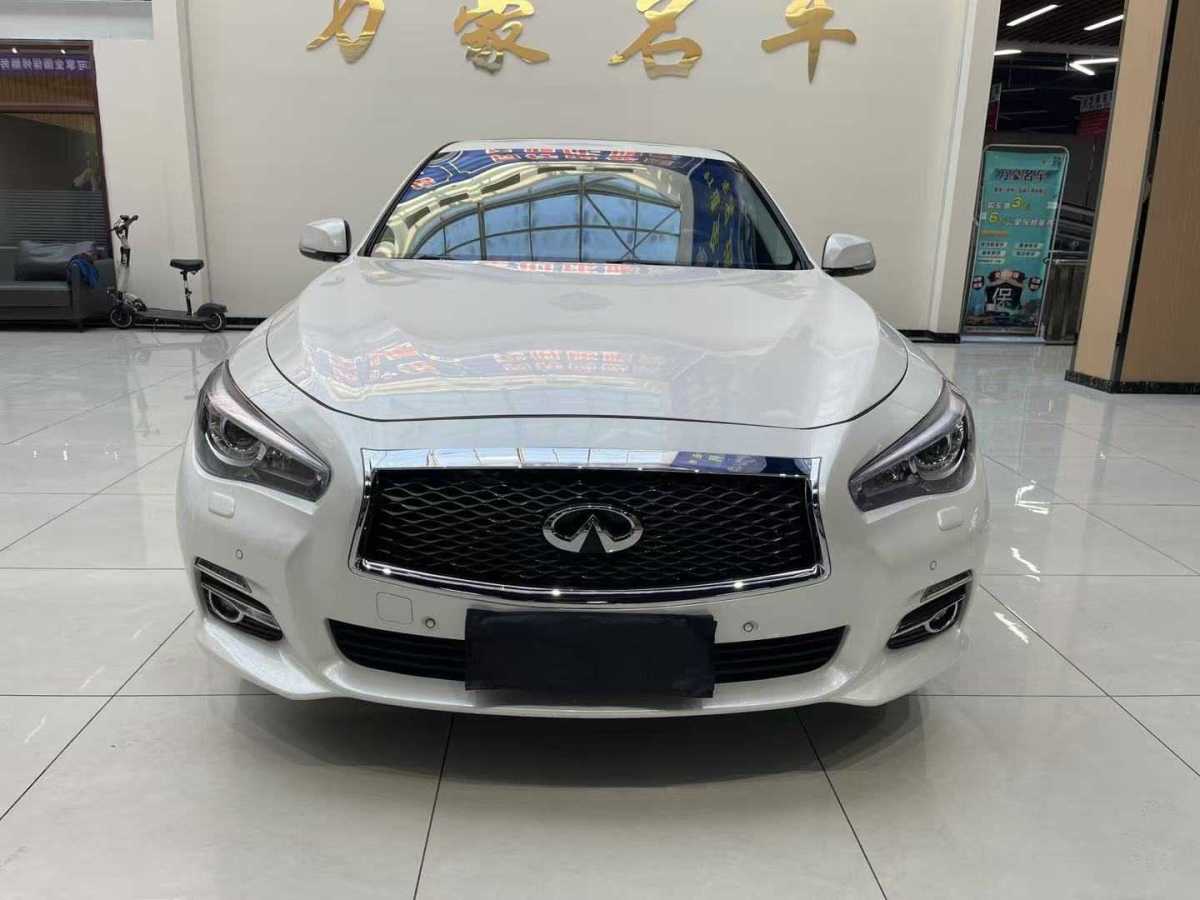 英菲尼迪 Q50L  2016款 2.0T 悅享版圖片