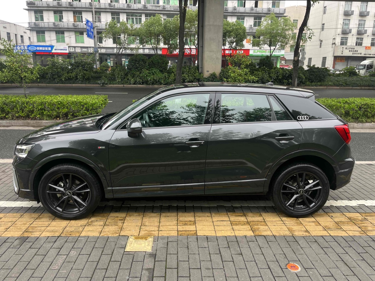 奧迪 奧迪Q2L  2024款 改款 35TFSI 時尚動感型圖片