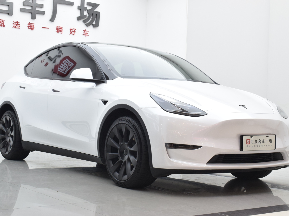 特斯拉 Model Y  2023款 長(zhǎng)續(xù)航煥新版 雙電機(jī)全輪驅(qū)動(dòng)圖片