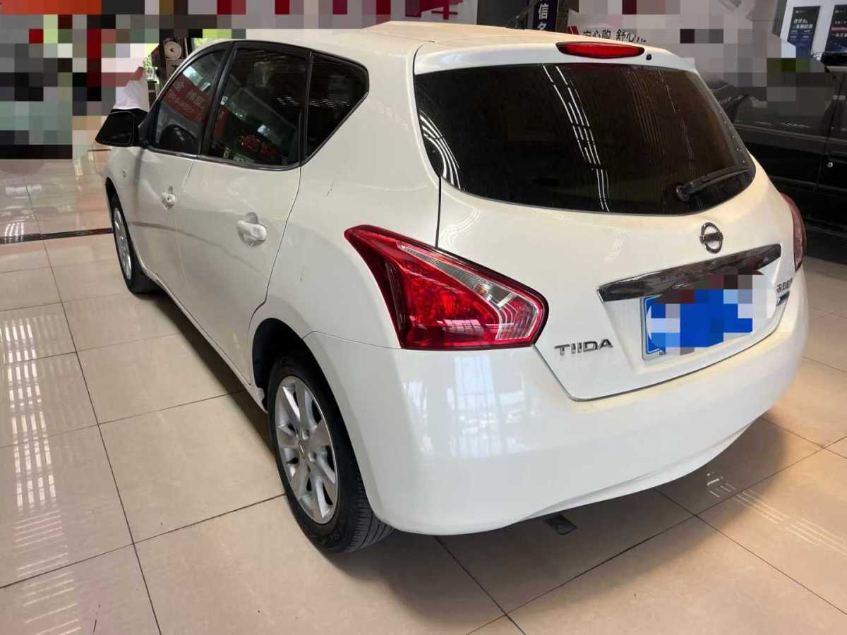 日產(chǎn) 騏達(dá)  2014款 1.6L CVT舒適型圖片