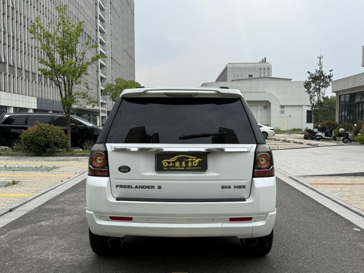路虎 神行者2  2014款 2.0T Si4 S汽油版圖片